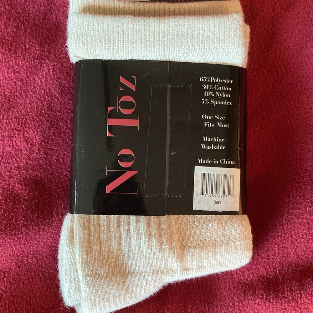 Toeless Socks - Picture 2 of 6